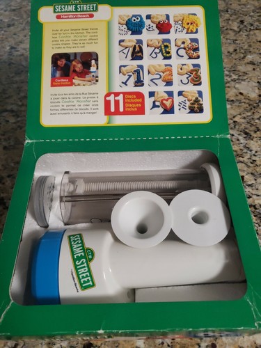 Hamilton Beach Sesame Street Cookie Monster Cookie Press - Picture 2 of 3