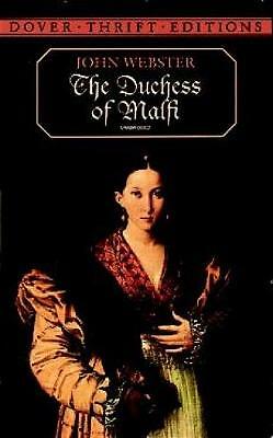 The Duchess of Malfi by John Webster (Paperback, 2000)