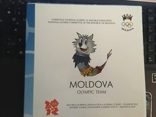 Media Guide Londyn 2012 Drużyna olimpijska Mołdawia