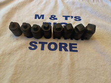 Cornwell 12 Drive 8pc External Drain Pipe Plug Socket Set 14 - 58 