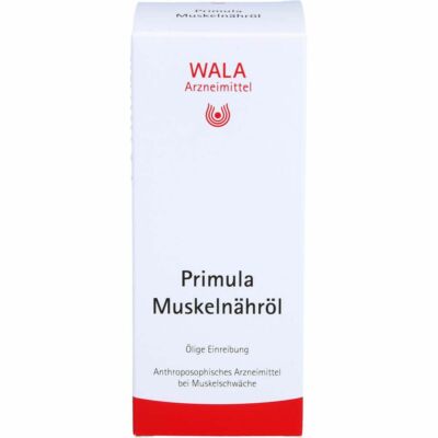 PRIMULA MUSKELNÄHRÖL 100 ml PZN01753782