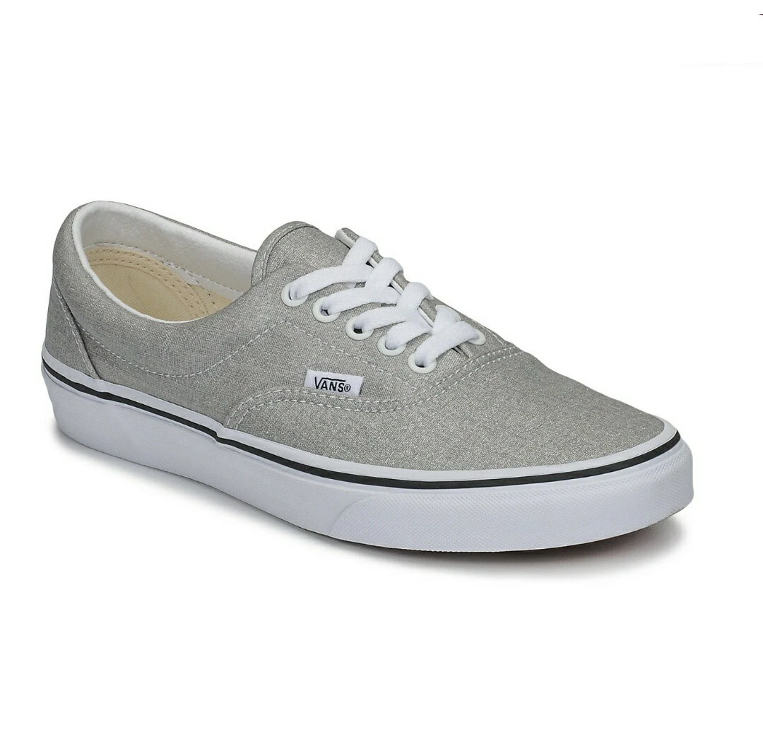Vans era womens Silver deals