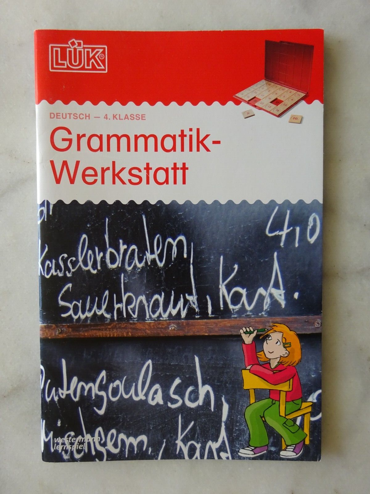 Westermann Lernwelten Lük Grammatik-Werkstatt 4. Klasse - Bild 3