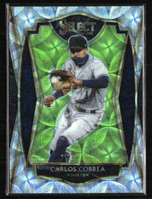 Carlos Correa 2021 Panini Select Premier Level Scope #193  Baseball Card