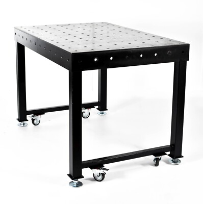 Schweißtisch 1200 x 800 x 100 Montage D16 lochsystem 120 x 80 Platte 8, 10, 12mm