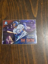 2019 BOWMAN CHROME PURPLE WELCOME TO THE SHOW VLADIMIR GUERRERO JR #RFTS1...