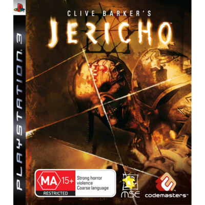 Clive Barker's Jericho PS3 Game Australia