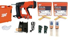 SPIT Nagler PULSA 40P+ AKTION mit 2. Akku und 1000 Nägel HC 6-22 + Gas Pulsa 800