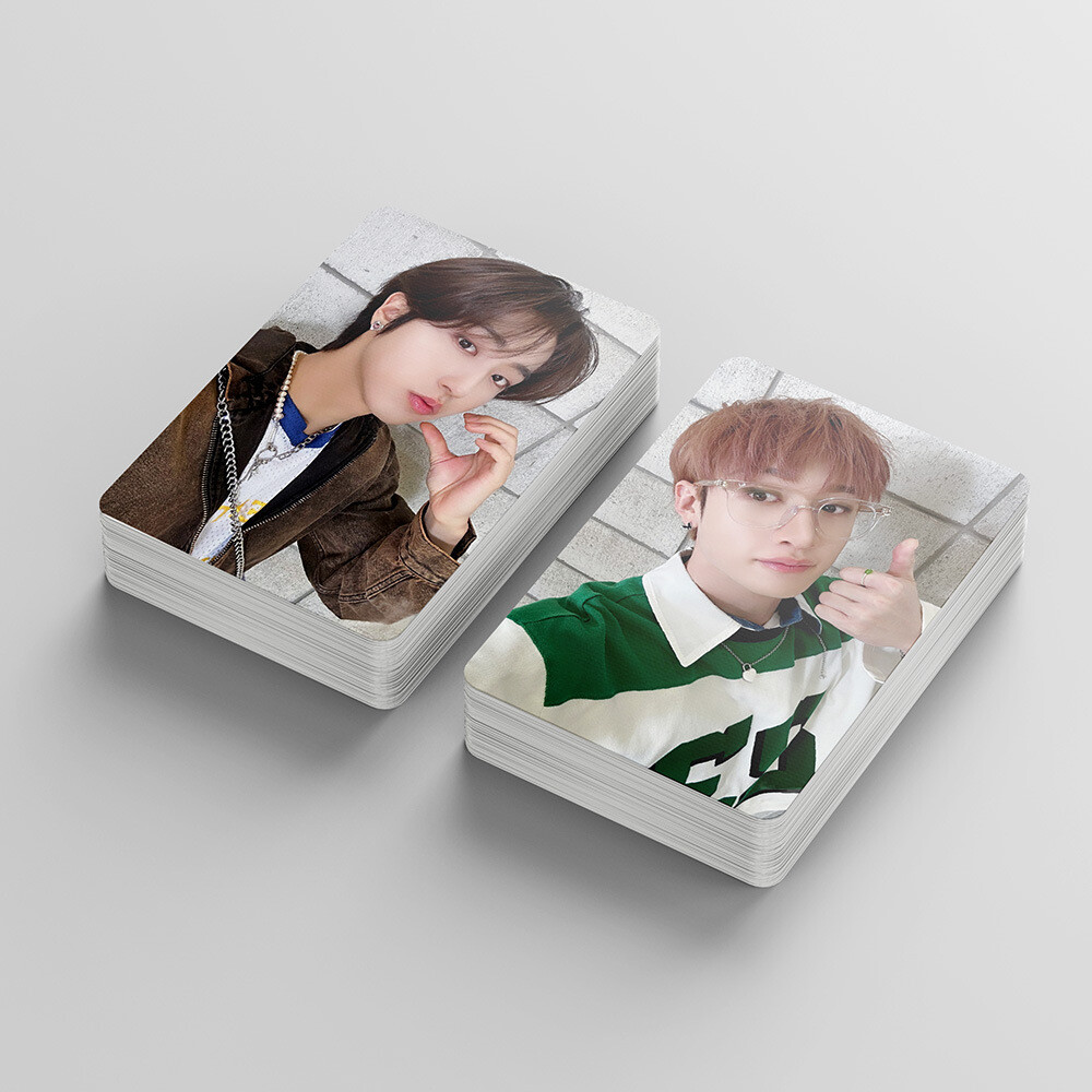 55pcs Set Stray Kids Lose My Breath Lomo Card HD Collective