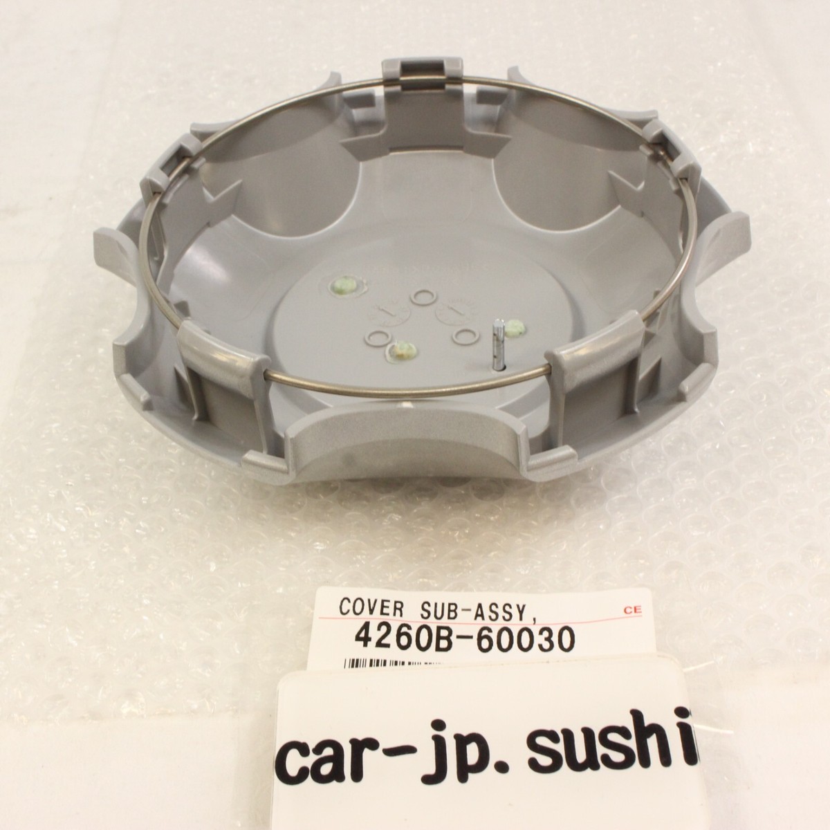 Toyota Genuine 08-16 LAND CRUISER URJ200 Ornament Wheel Cap Cover