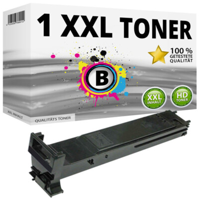 1x XXL TONER Schwarz für KONICA MINOLTA MAGICOLOR 4650DN 4650EN 4690MF 4695MF