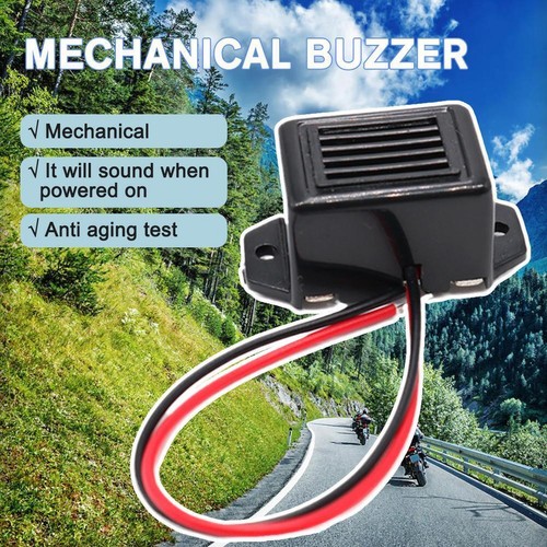 12 V 75dB Auto KFZ PKW LKW Licht Aus Warner Kontroll Ka* Adapter Summer Z1E L1Z5 - Picture 5 of 9