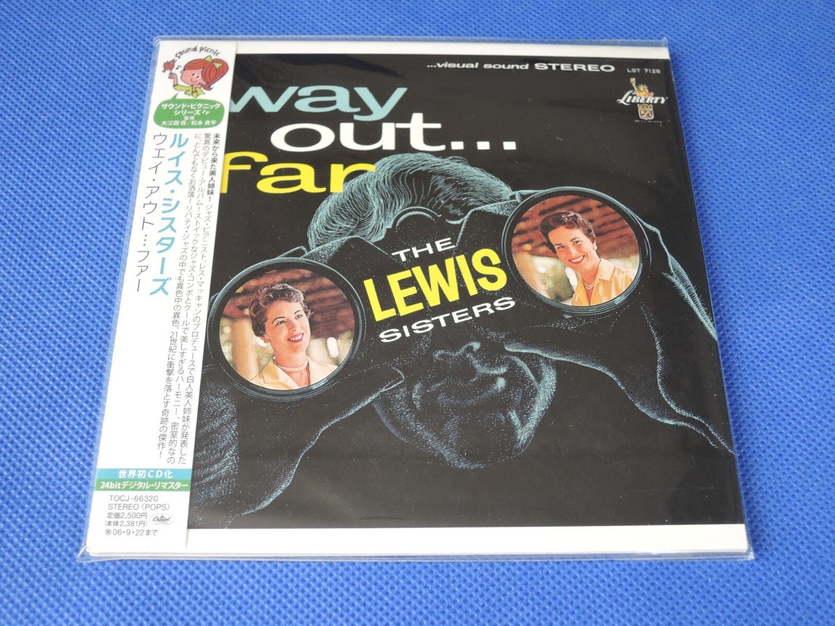 Lewis Sisters / Way OutFar Japan Mini LP CD Sealed / OOP