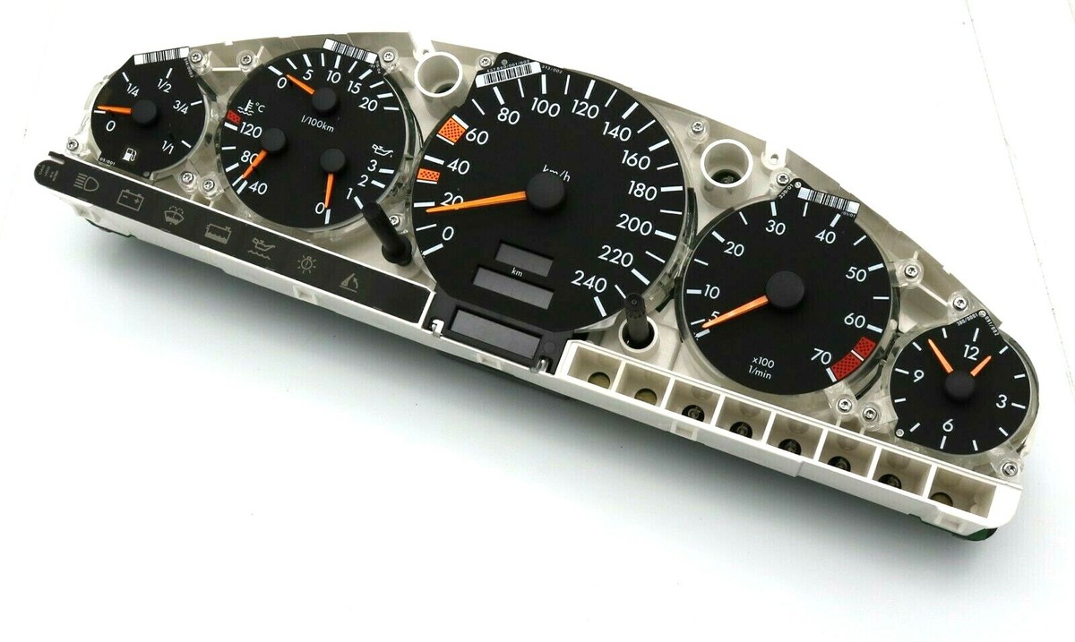 Mercedes-Benz SL R129 Tachoeinheit Tachometer A1295406748 km/h | eBay