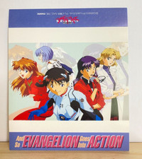 Asuka Shinji Ritsuko Rei Misato Neon Genesis Evangelion Cassette Tape Index a2