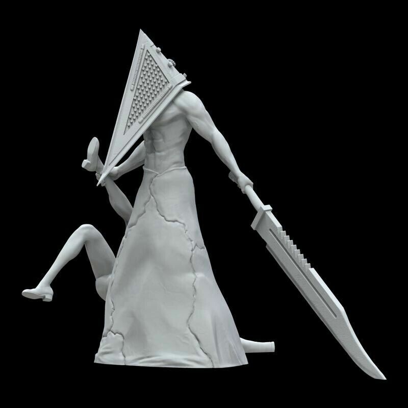 Silent Hill - Pyramid Head – GKArtcore