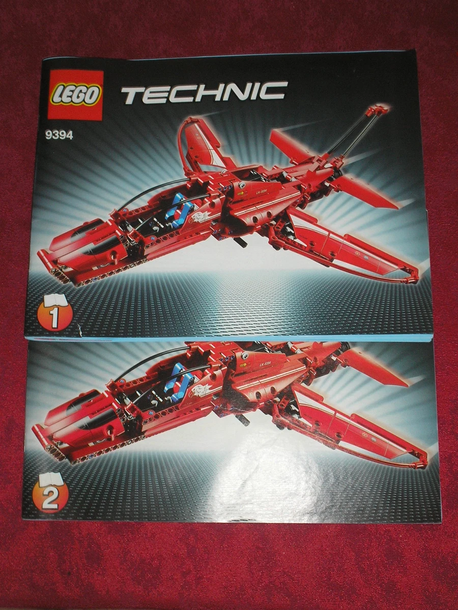 Lego 9394 Jet Plane