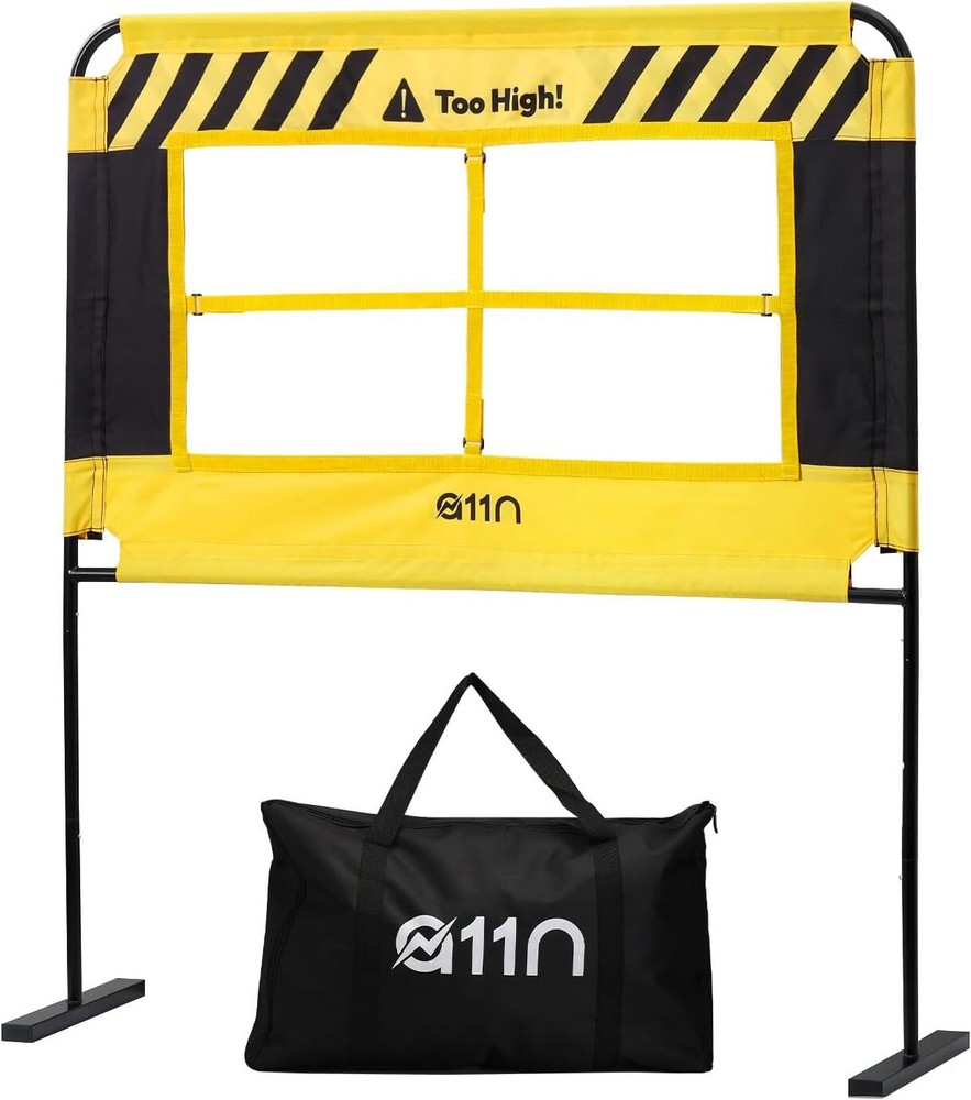 A11N Pickleball Training Net- Master Your Skills: Dink, Black A11N Pickleball Training Net- Master Your Skills: Dink, Black