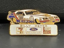 VRHTF VTG NHRA BILLY MEYER CHIEF AUTO PARTS RACING HAT PIN 1.5