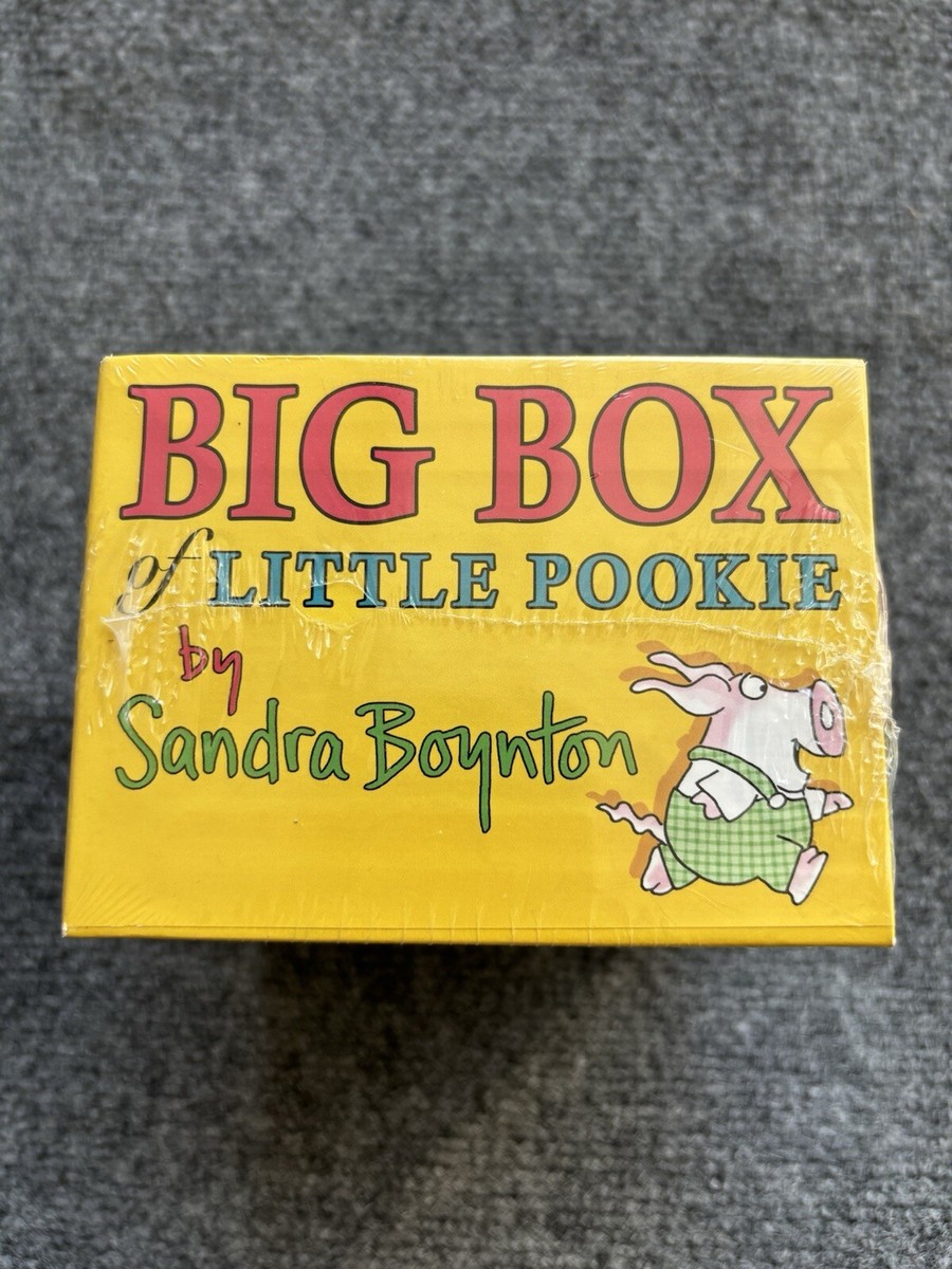 アンティックレプリカ絵本 Big Box of Little Pookie (Boxed Set) : Little Pookie; What's