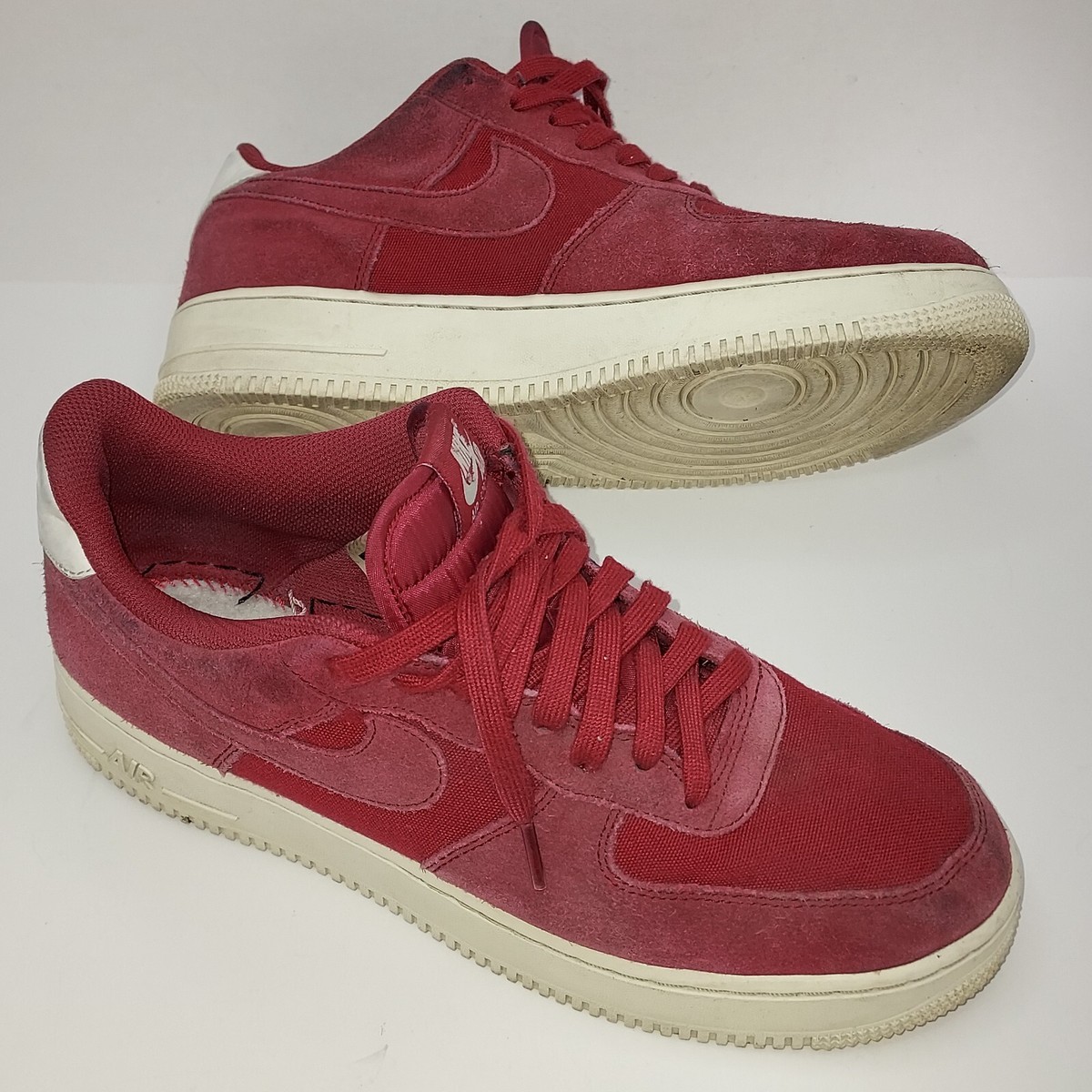 Hotelkalingaashok Air Force Zwart Rood Red Nike Air Force Rood