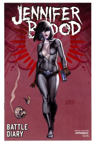 Jennifer Blood Battle Diary #5 Dynamite (2024)