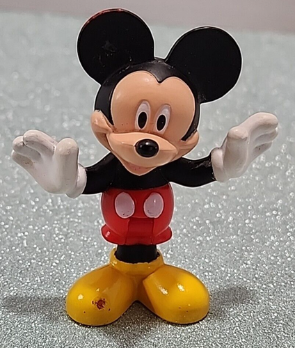 Lot of 4 2013 Mattel Disney figures mickey and gang Bend at waist Cake Toppers - Picture 10 of 17