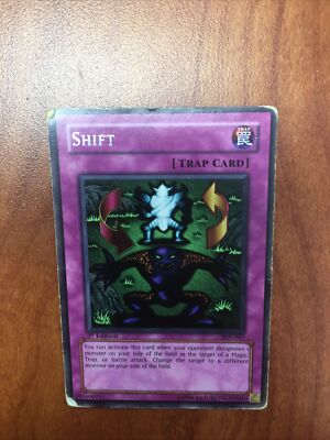 Yu-Gi-Oh! Shift PSV-067 Rare Pharaoh's Servant Vintage TCG yugioh LP | eBay