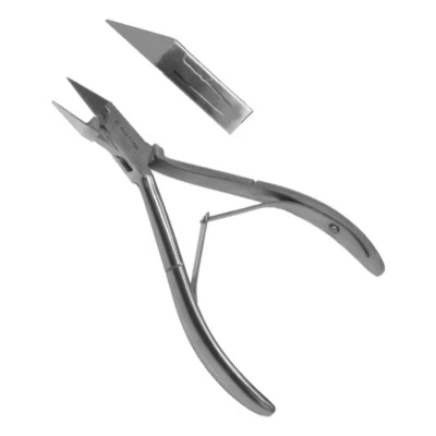 A1-ROSTFREI Nagelzange/Eckenzange Turmspitze mit Doppelfeder 11,5 cm 10 Stück