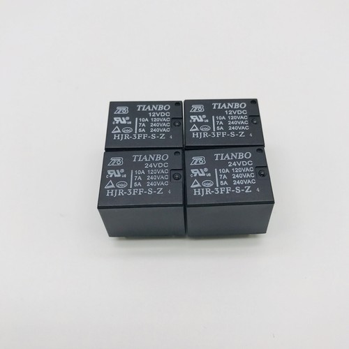 5PCS new(HJR-3FF-S-Z4-05/12/24VDC 5 7A TIANBO) #A1 | eBay