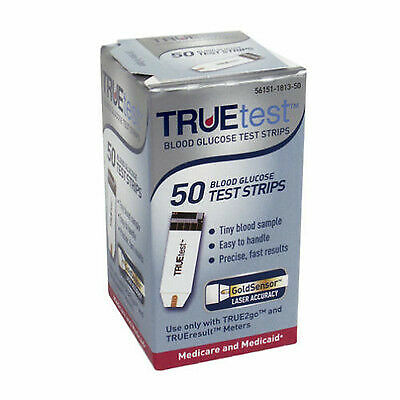 Truetest Blood Glucose Diabetic Test Strips for sale ...