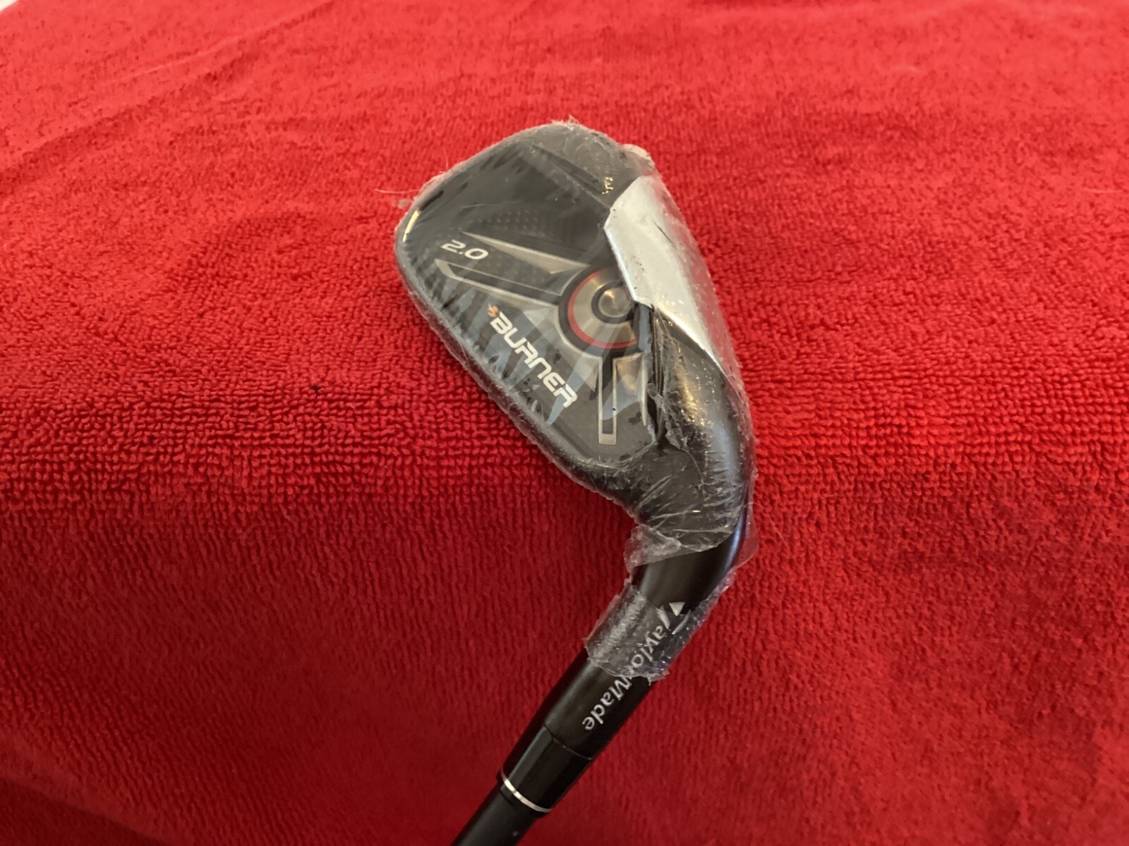 TaylorMade Burner 2.0 Black #6 Iron Graphite Regular Right Hand 38 Inch New