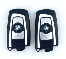 (Lot of 2) BMW 3-Button Keyless Entry Fob Remote 434MHz HUF5663 Remote Only