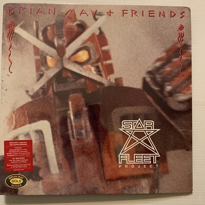 Sealed Brian May + Friends STAR FLEET PROJECT 40TH ANNIVERSARY Queen Van Halen