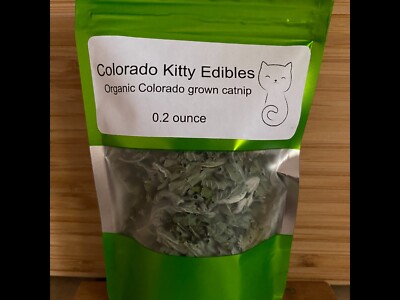 organic catnip, leaf form, cat treats