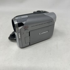 As Is For Parts Canon ELURA 100 MiniDV Digital Video Camcorder