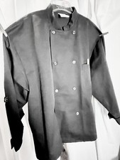 Executive Chef Coat, Chef Wear, Restaurant Cook, Waiter, Uniform Clothes, 4 X L