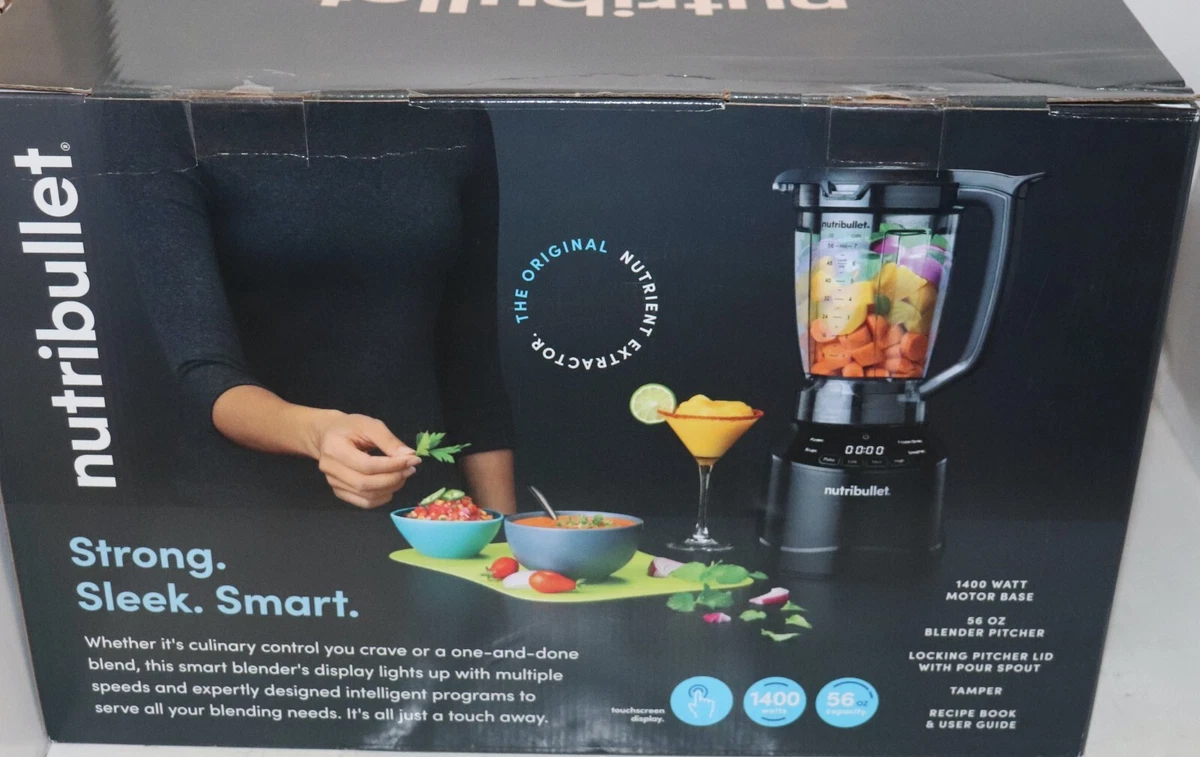 New Nutribullet Smart Touch Blender