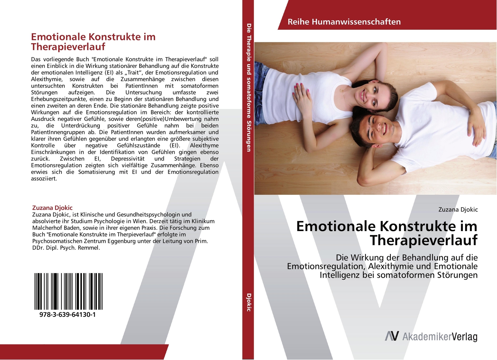Thumbnail - Zuzana Djokic | Emotionale Konstrukte Therapieverlauf | Taschenbuch |