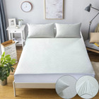 Bamboo Mattress Protector Anti Allergenic Waterproof Super King Fitted Bed Cover