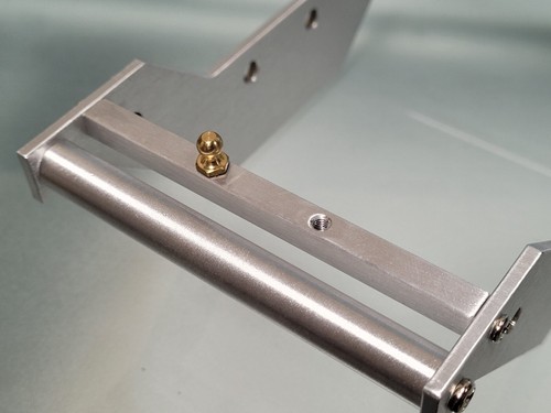 Aluminum Extension Wide Wheelbase Chassis Mount Plate Bracket Tamiya Clodbuster - Picture 12 of 12