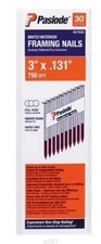 Paslode 657830 Nail 3" Framing Bright Steel Full Round Head Bright