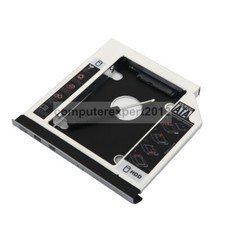 With Bezel 2nd HD SSD Hard Drive Caddy for Dell Latitude E5520 E5420 E5530 E5430