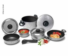 Camping Kochtopf-Set Alu Töpfe 9-teilig mit ...