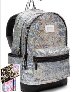 victorias secret pink campus backpack