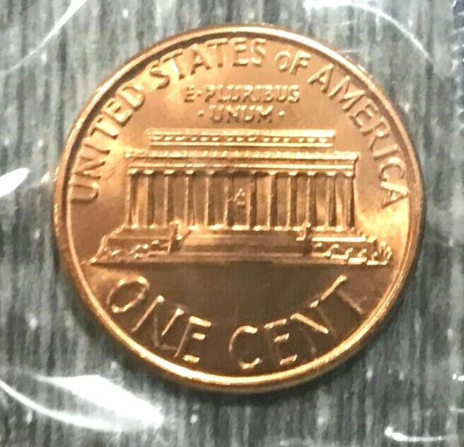 1987 P Lincoln Cent In Mint Cello (1 Coin) - Image 2 of 2