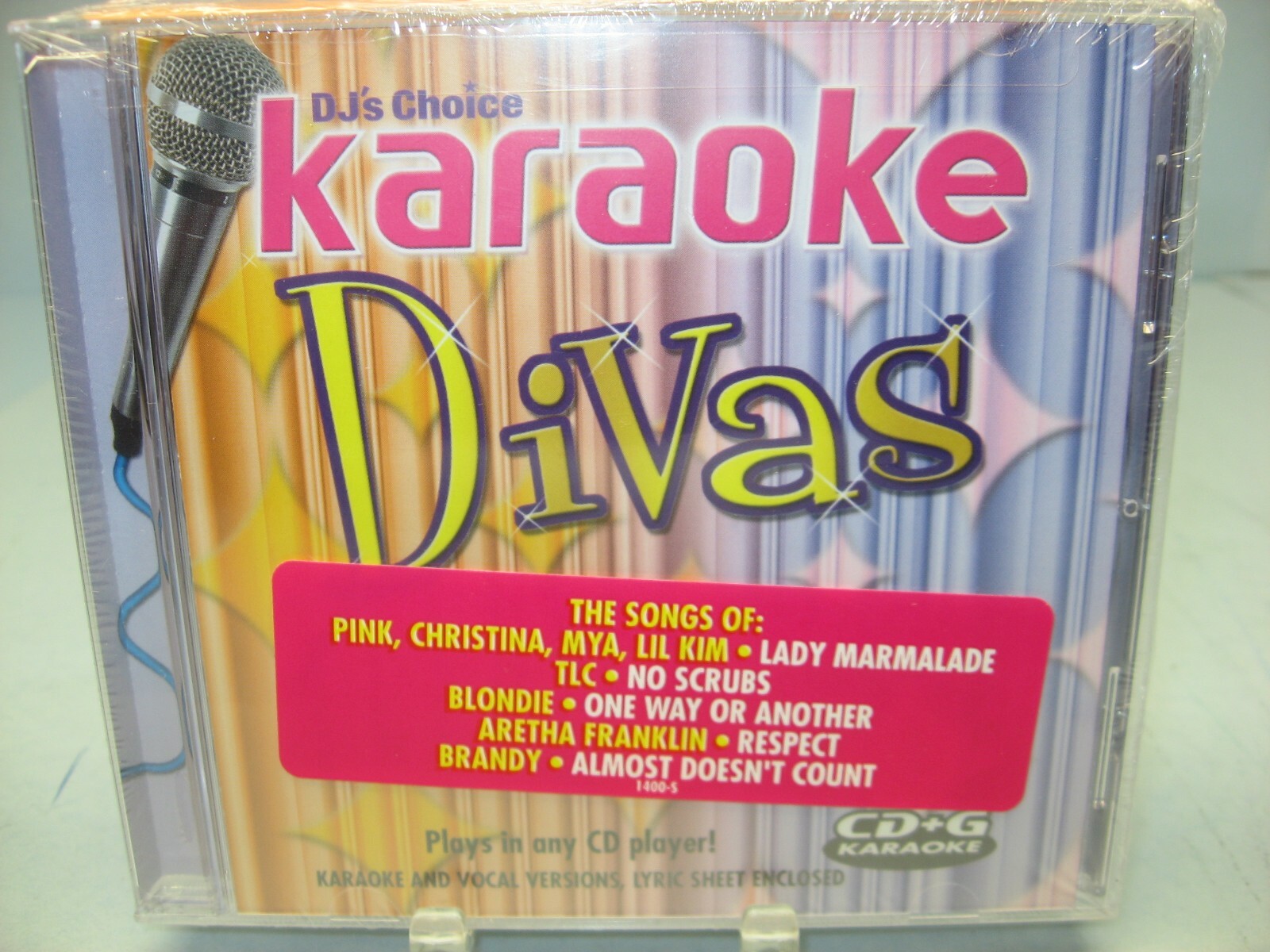 DJs Choice Karaoke Divas by DJ's Choice (CD, Sep2002, Turn Up the
