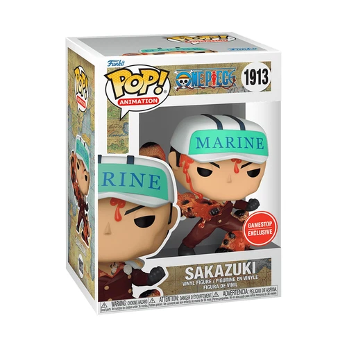 Funko POP Sakazuki Animation: One Piece Gamestop Exclusive#1913