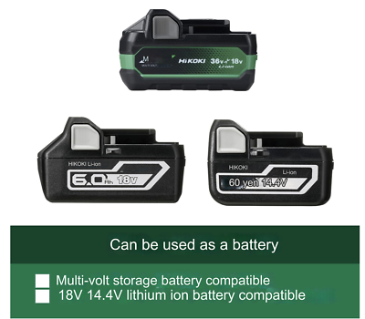 HiKOKI 14.4V 18V Cordless Knife Cutter CK18DSAL(NN) Main unit only