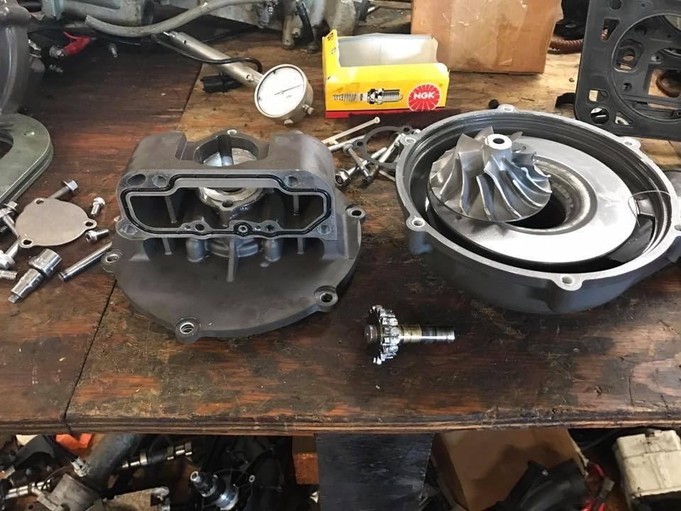 New For Yamaha FZR FZS Svho Sho FX GP1800 Supercharger Blow Off